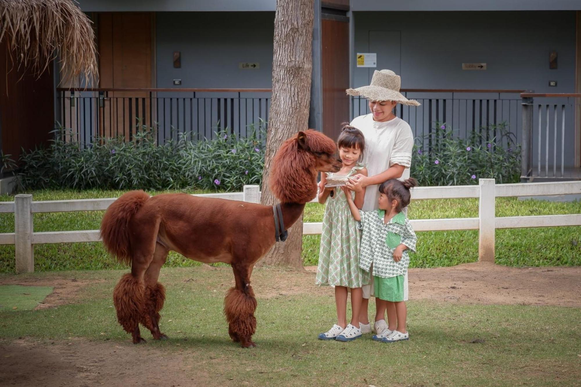 dusitD2 Khao Yai Hotel Mu Si Bagian luar foto