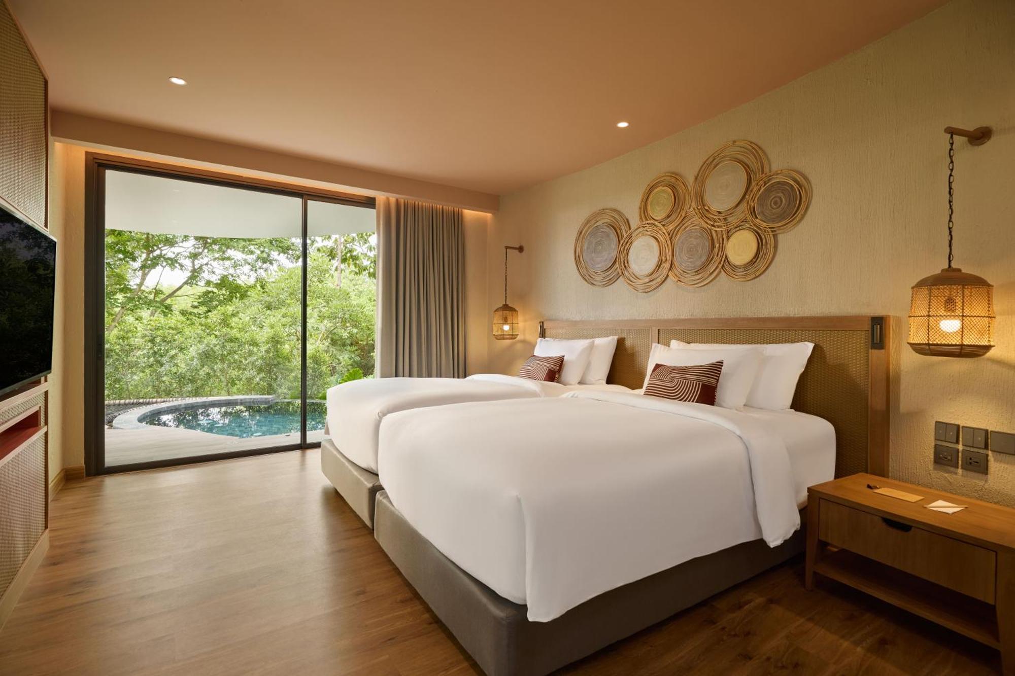 dusitD2 Khao Yai Hotel Mu Si Bagian luar foto