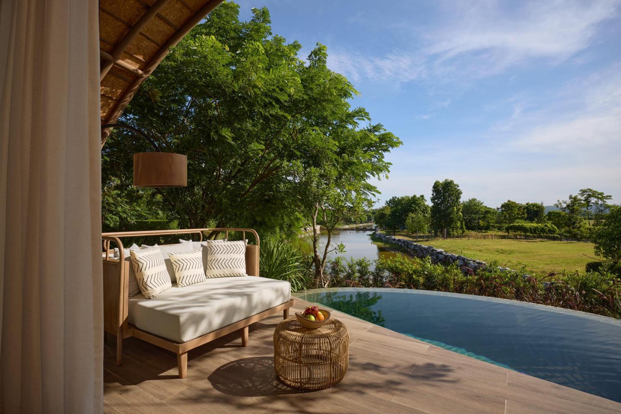 dusitD2 Khao Yai Hotel Mu Si Bagian luar foto