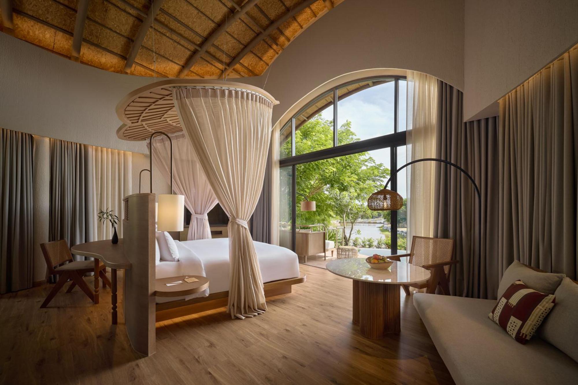 dusitD2 Khao Yai Hotel Mu Si Bagian luar foto
