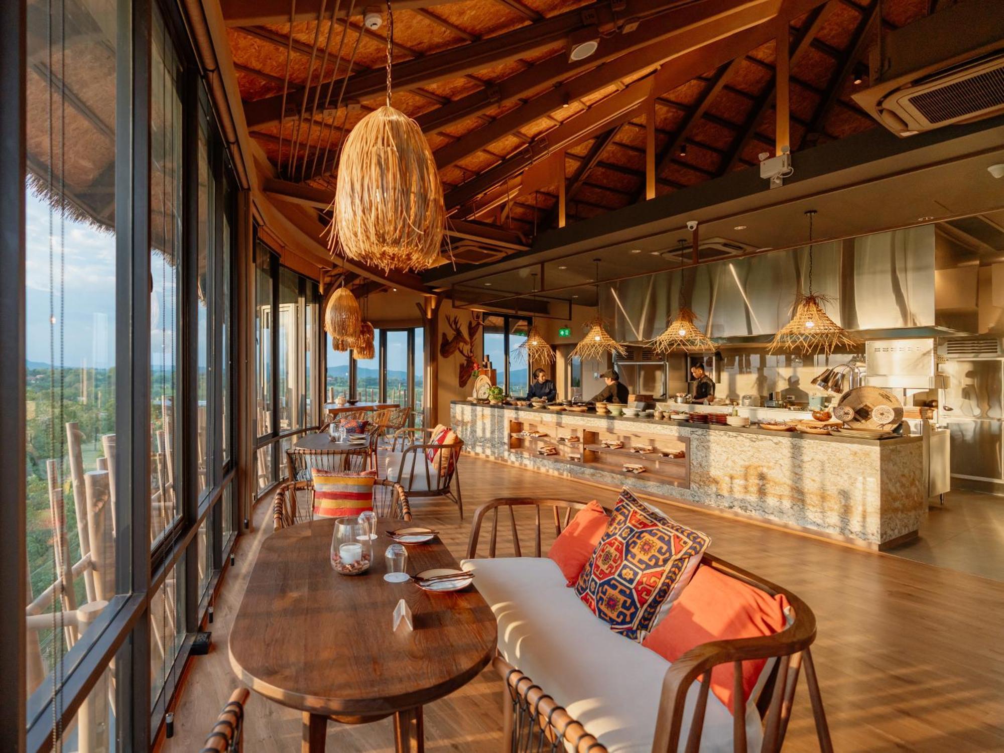 dusitD2 Khao Yai Hotel Mu Si Bagian luar foto