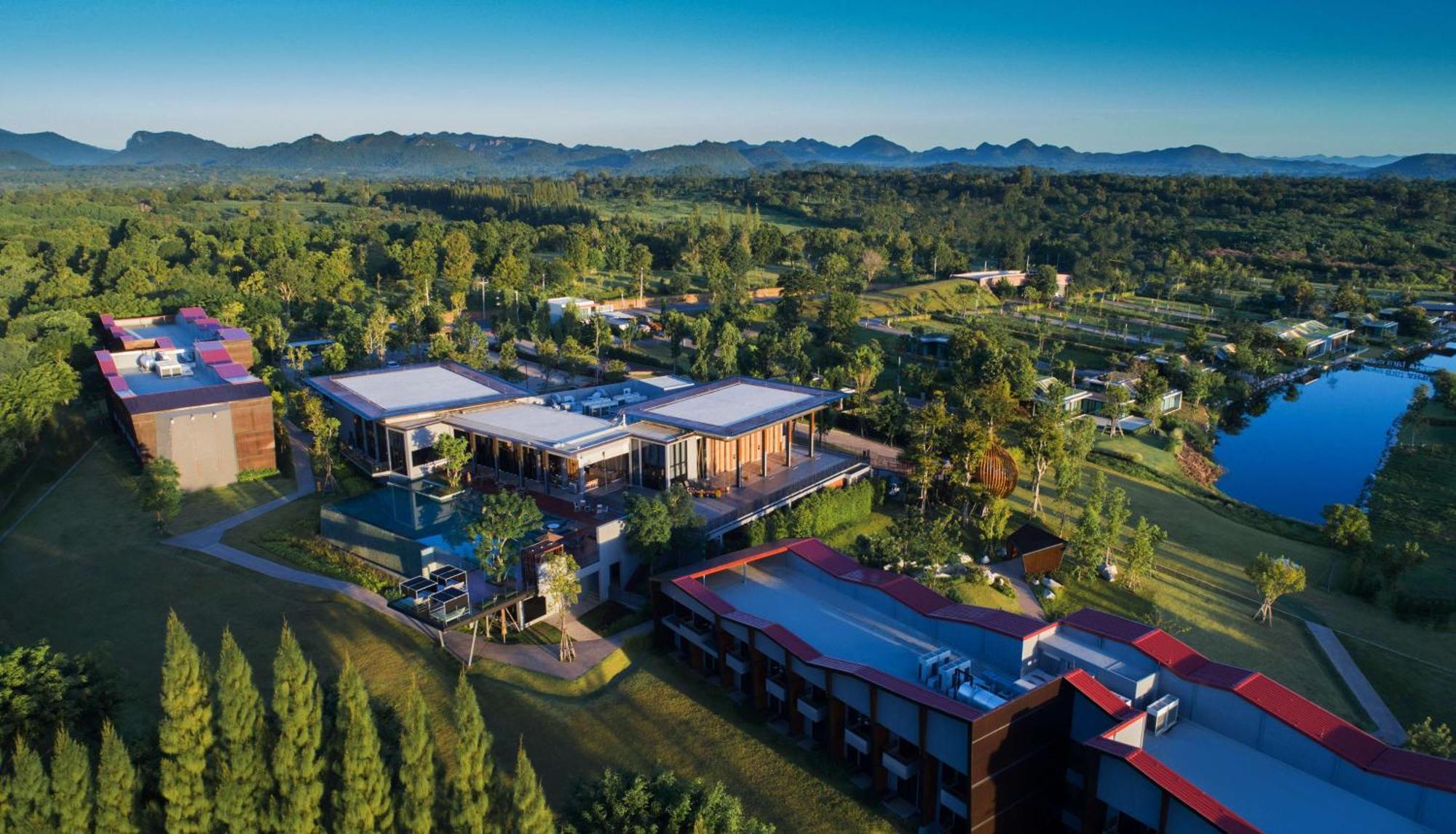 dusitD2 Khao Yai Hotel Mu Si Bagian luar foto