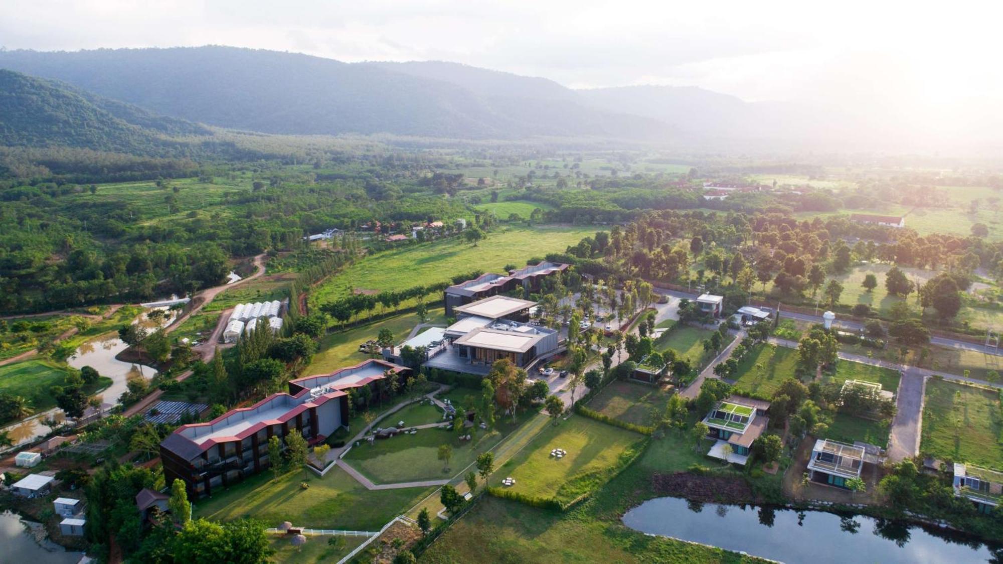 dusitD2 Khao Yai Hotel Mu Si Bagian luar foto
