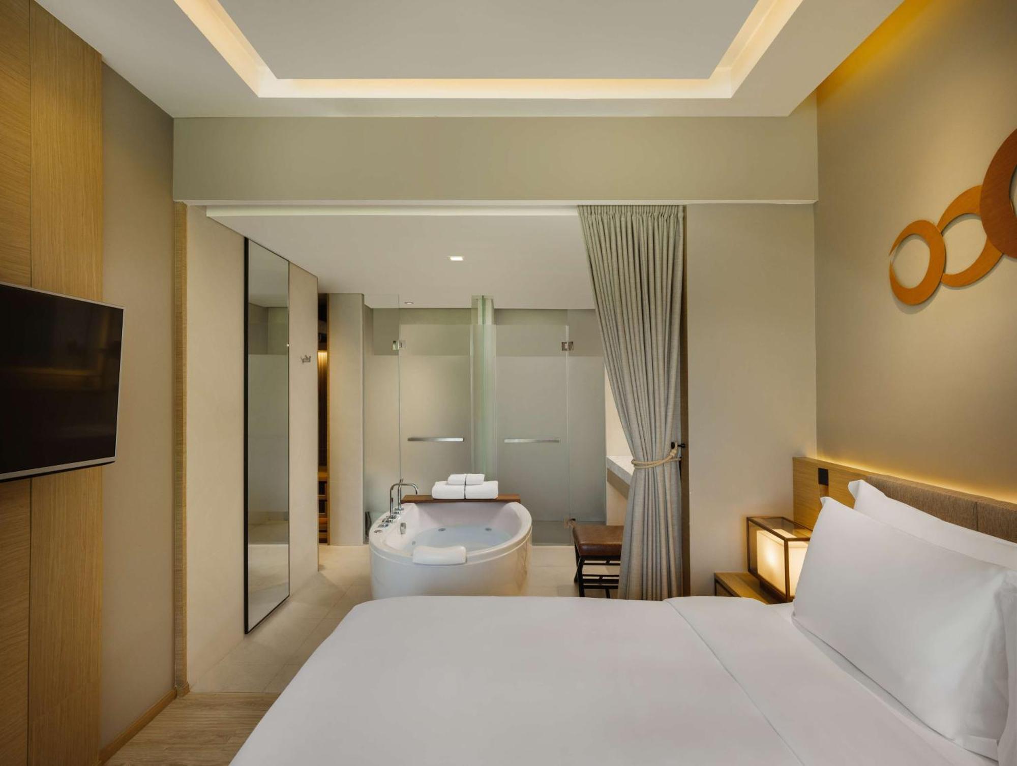 dusitD2 Khao Yai Hotel Mu Si Bagian luar foto