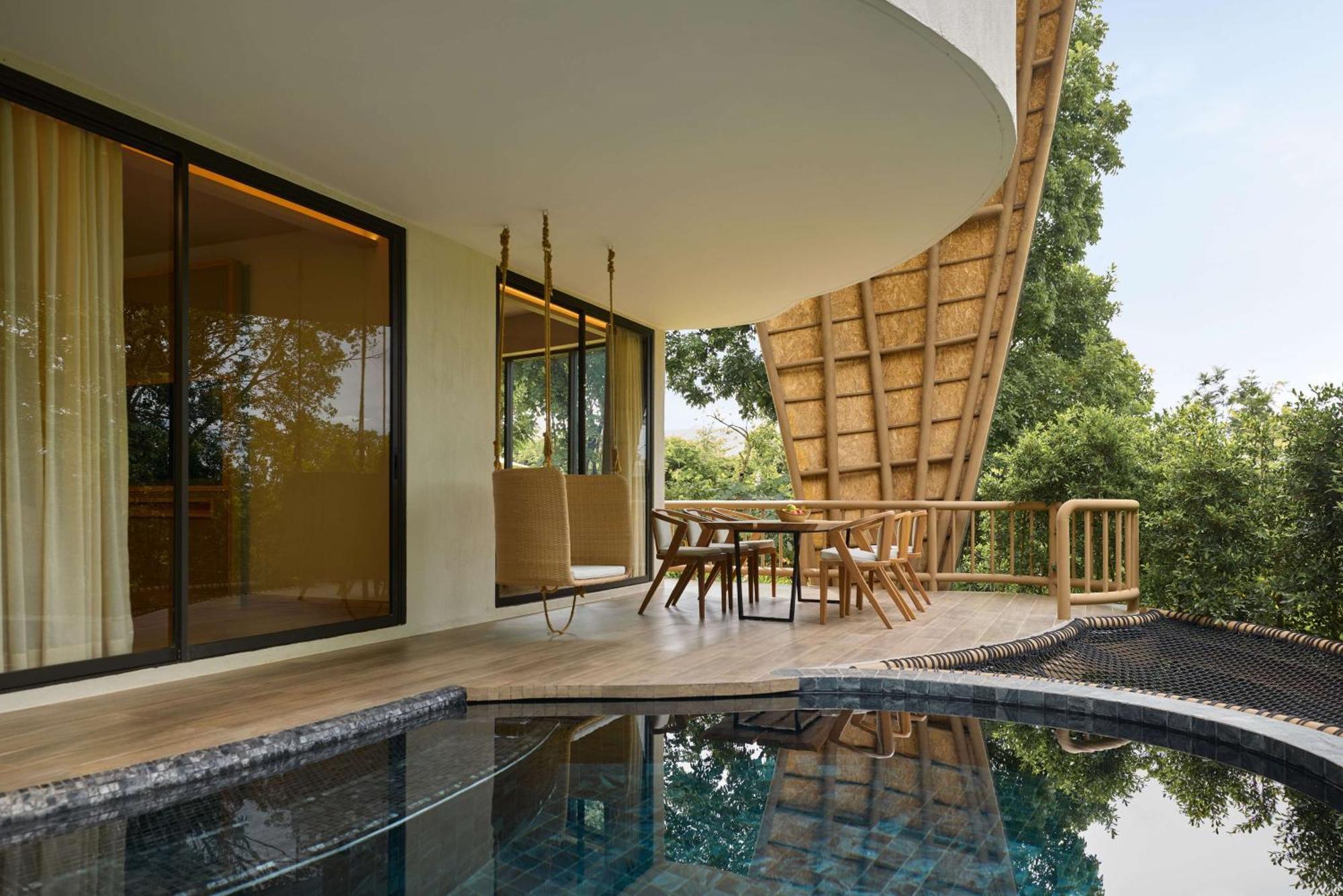 dusitD2 Khao Yai Hotel Mu Si Bagian luar foto