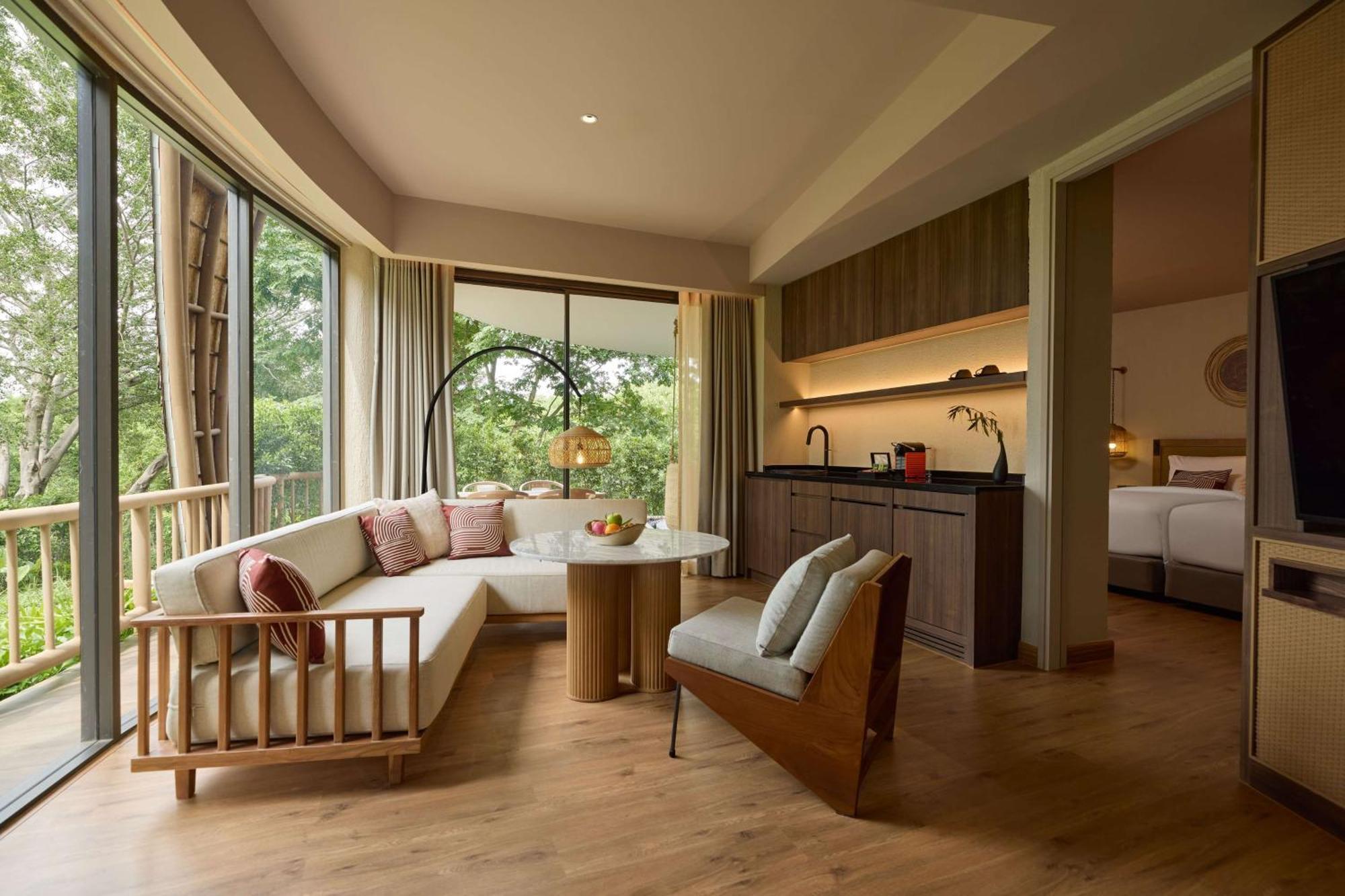 dusitD2 Khao Yai Hotel Mu Si Bagian luar foto